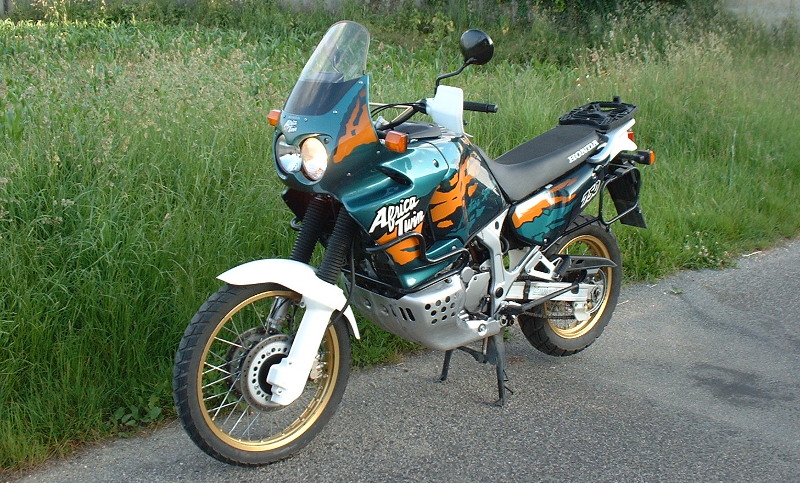 RD07 I came to the Africa Twin AT scene in 2007
